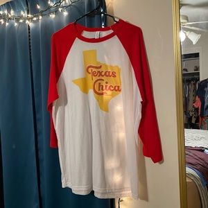 NWOT Bella & Canvas “Texas Chica” tee